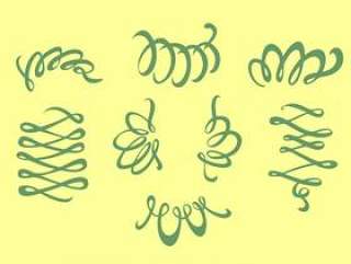 卷须Squiggle 矢量