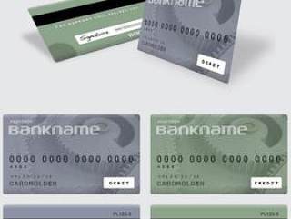 银行储蓄卡模板——PSD