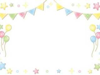 国旗星气球框架