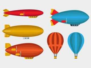 齐柏林飞艇和气球载体