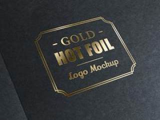 烫金logo