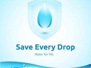 清洁水倡导运动矢量