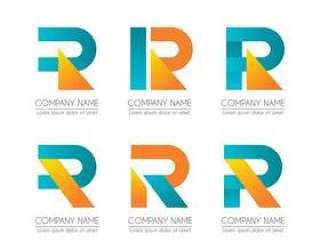 字母R商务标志