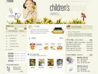儿童娱乐网站模板(26)