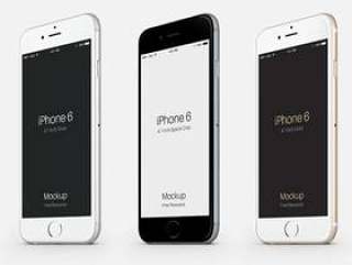 3-4 iPhone 6 Psd矢量模拟第2部分