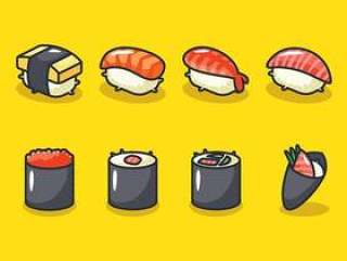 寿司图标集