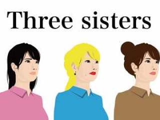 三姊妹