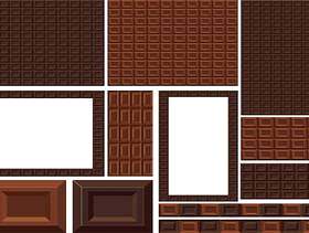 板巧克力糖果糖果纹理