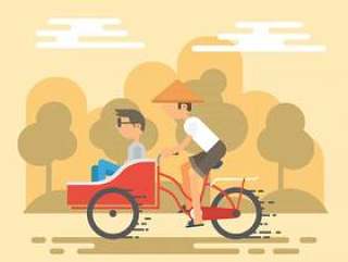 Trishaw插图