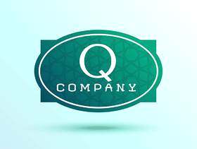 字母Q标签标志设计为您的品牌