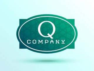 字母Q标签标志设计为您的品牌