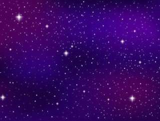 紫外线银河背景