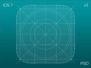 ios7的图标勾线素材
