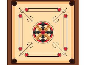卡罗姆棋盘游戏