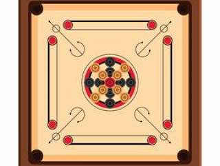 卡罗姆棋盘游戏