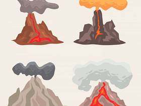 火山山矢量