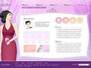 女性健康类韩国模板(02)