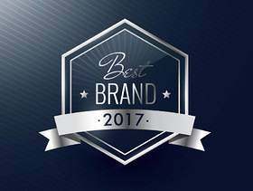 年度最佳品牌银色奢华现实品牌