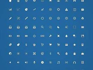 200 micro icons―psd分层素材