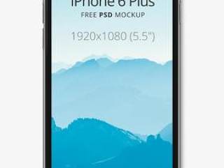 iPhone 6 plus模板及线框图