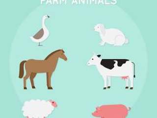 创意农场动物