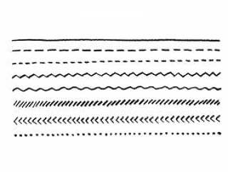 铅笔手绘电线摘要02_重新发布