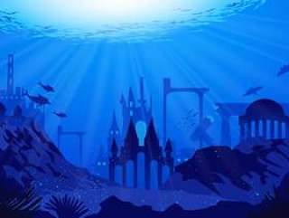 奇妙的亚特兰蒂斯城市