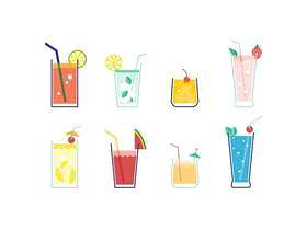  的Mocktail矢量集合