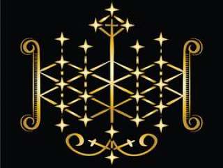 奥贡的巫毒符号