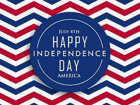 7月4日美国独立日快乐