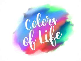 带有“生活色彩”的彩色墨水效果信息