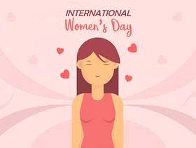 国际妇女节向量