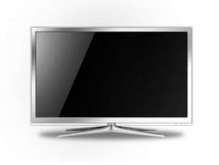 电视机——psd分层素材