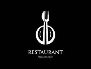 叉勺餐厅标志