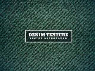 绿色牛仔布纹理