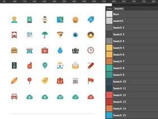 Smallicons – 54 free icons