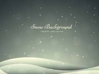 降雪背景