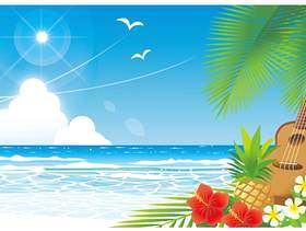 欢迎来到仲夏海滩