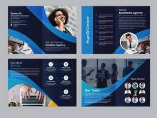 Corporate brochure template