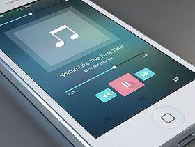 iOS7音乐播放器