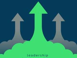 领导力和成长概念设计背景