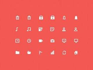 30个小ICON