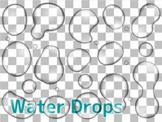 Water Drops 透过水滴2