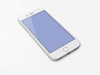 4.7寸iPhone 6模板－White