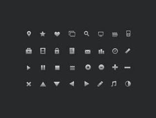 16px icons