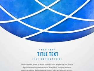 蓝带纹理的背景