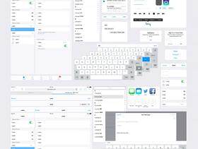 【ios7系列素材8】iPad Ios7 GUI template