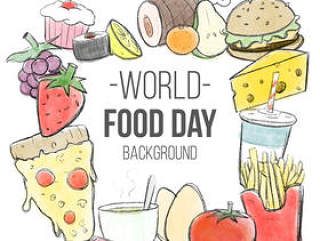 彩绘世界粮食日