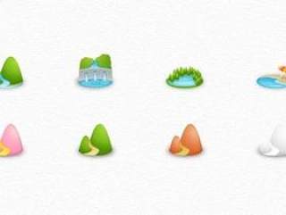 landscape_icons psd 图标