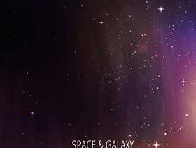空间和宇宙星星背景